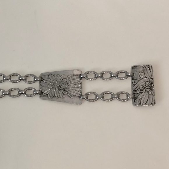 H. Pomerantz N.Y. Platanelle Aluminum Belt main image 5